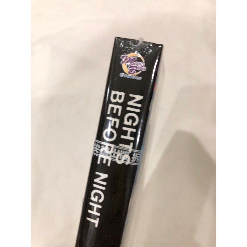首刷、未拆封、贈書*1 🌟 NIGHTS BEFORE NIGHT BL漫畫 NBN ナツメカズキ-細節圖2