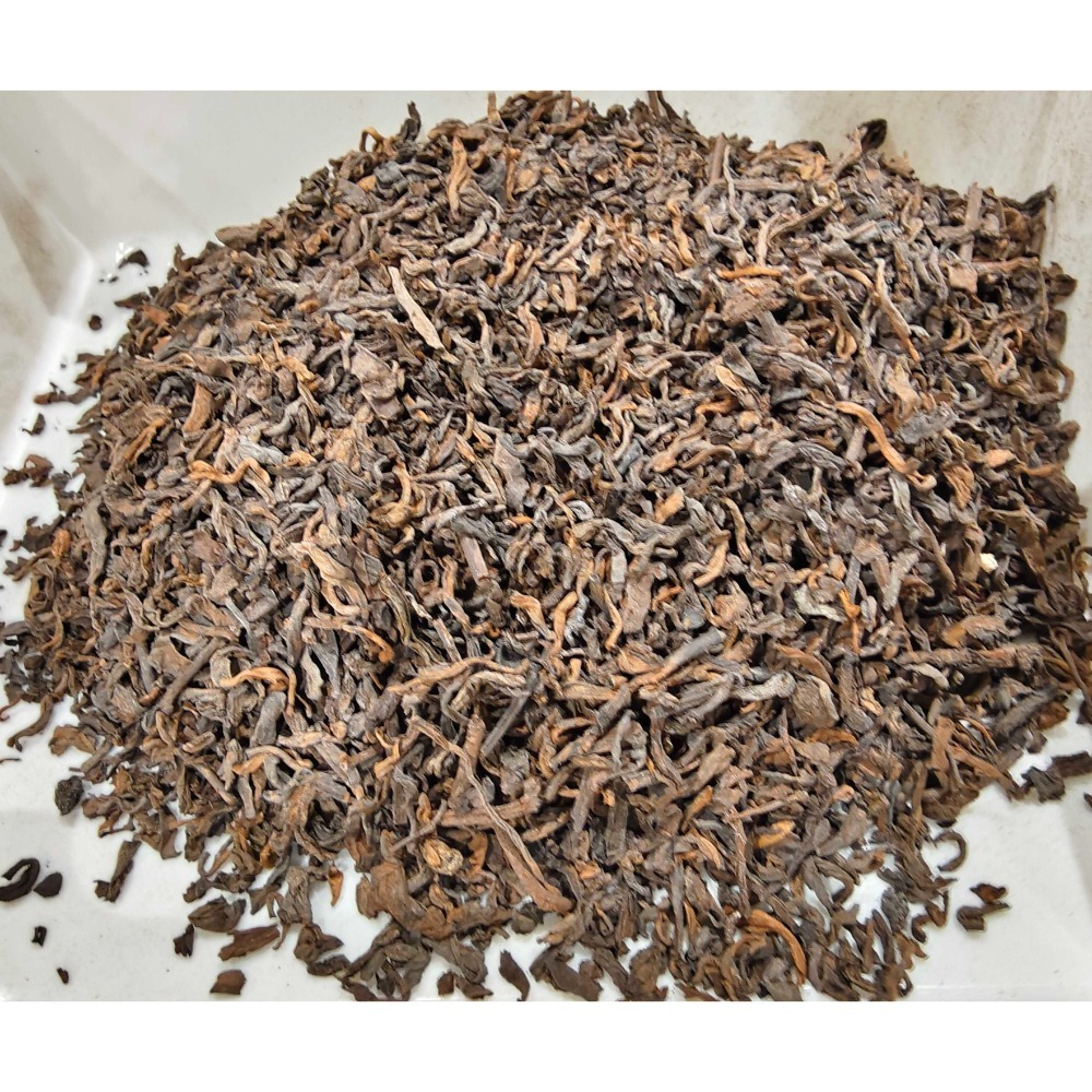 80年代熟散茶-細節圖2