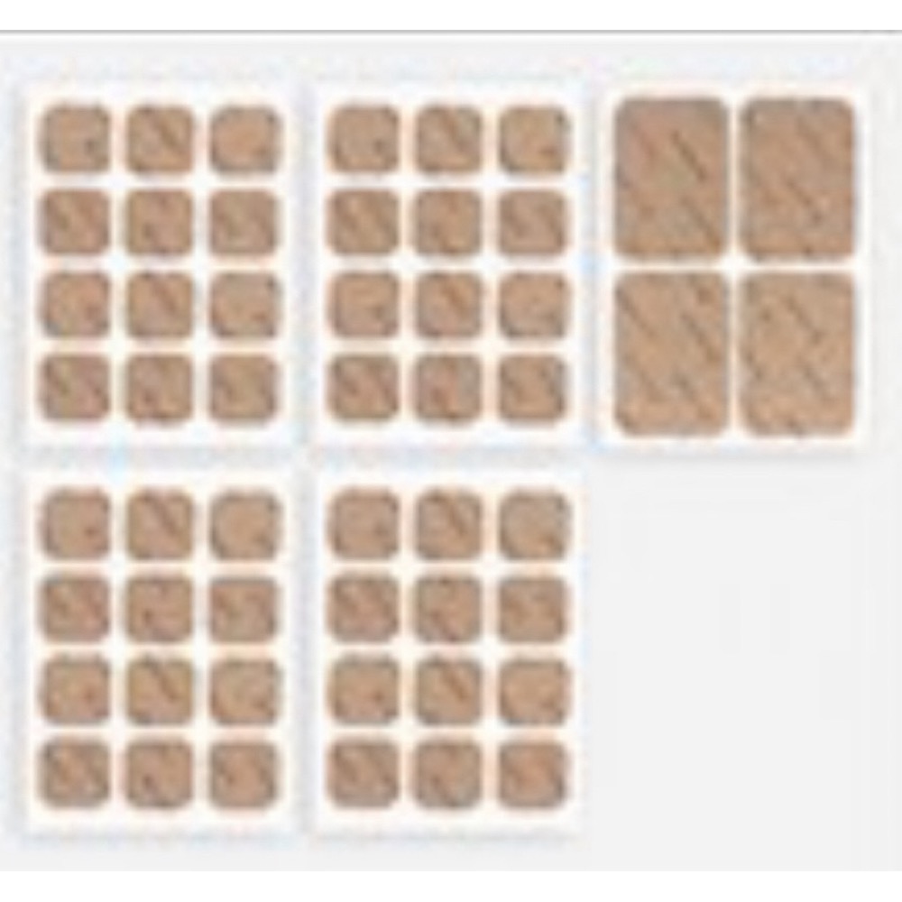 現貨🚀韓國正品代購🇰🇷LEGEND萬能貼布💥金色高階款一包52片裝（48+4）-細節圖2