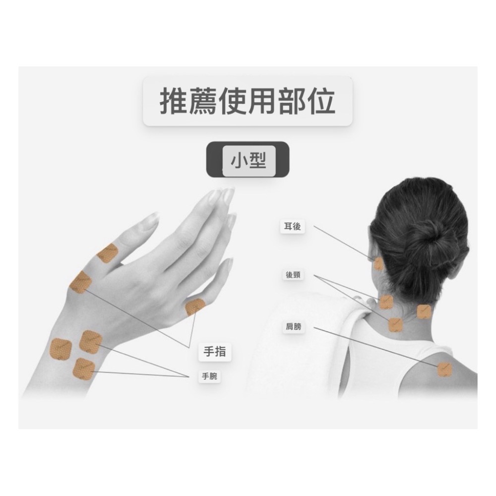 現貨🚀韓國正品代購🇰🇷LEGEND萬能貼布💥金色高階款一包52片裝（48+4）-細節圖3