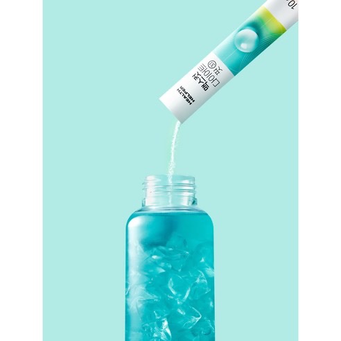 現貨🚀韓國支代購🇰🇷 HEALTH HELPER 小綠水 翡翠水 10gx28入(盒) 檸檬味-細節圖3