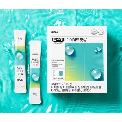 現貨🚀韓國支代購🇰🇷 HEALTH HELPER 小綠水 翡翠水 10gx28入(盒) 檸檬味-規格圖7