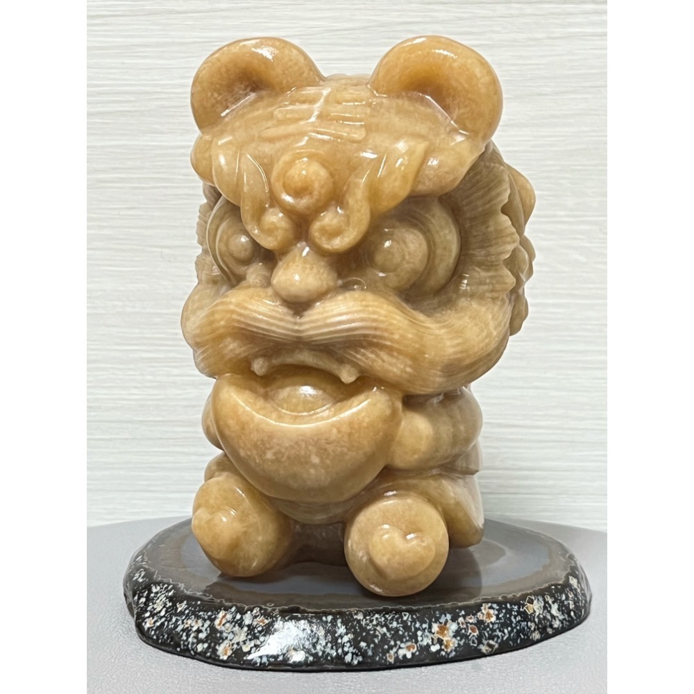 。醒獅。虎獅抱元寶。佘太翠 糖料。🌸-細節圖2