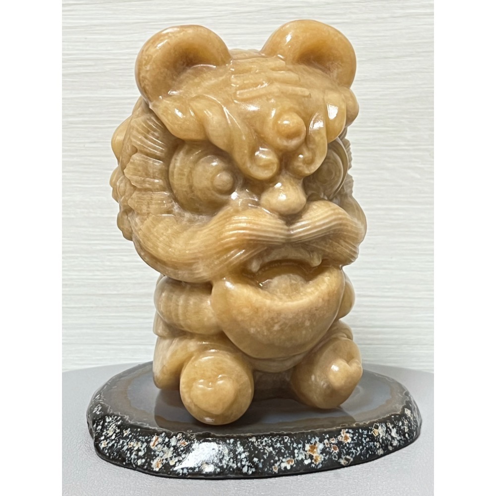 。醒獅。虎獅抱元寶。佘太翠 糖料。🌸-細節圖3