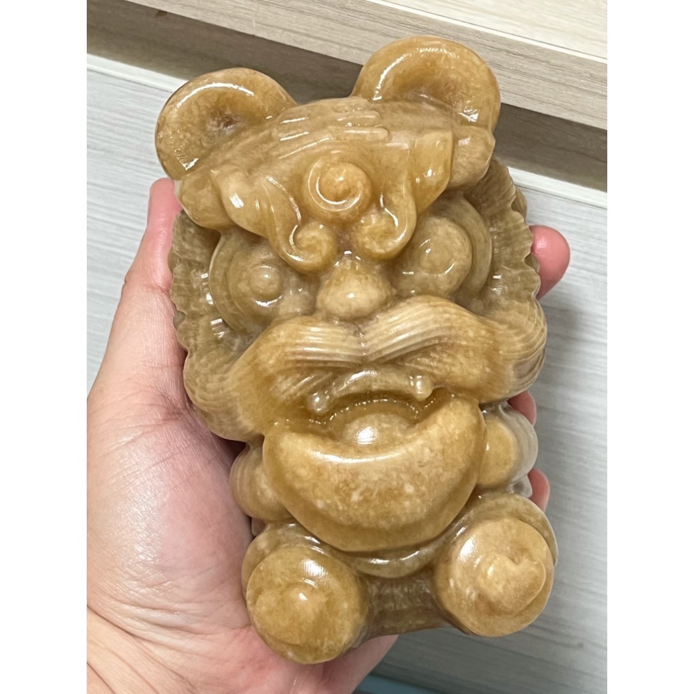 。醒獅。虎獅抱元寶。佘太翠 糖料。🌸-細節圖7