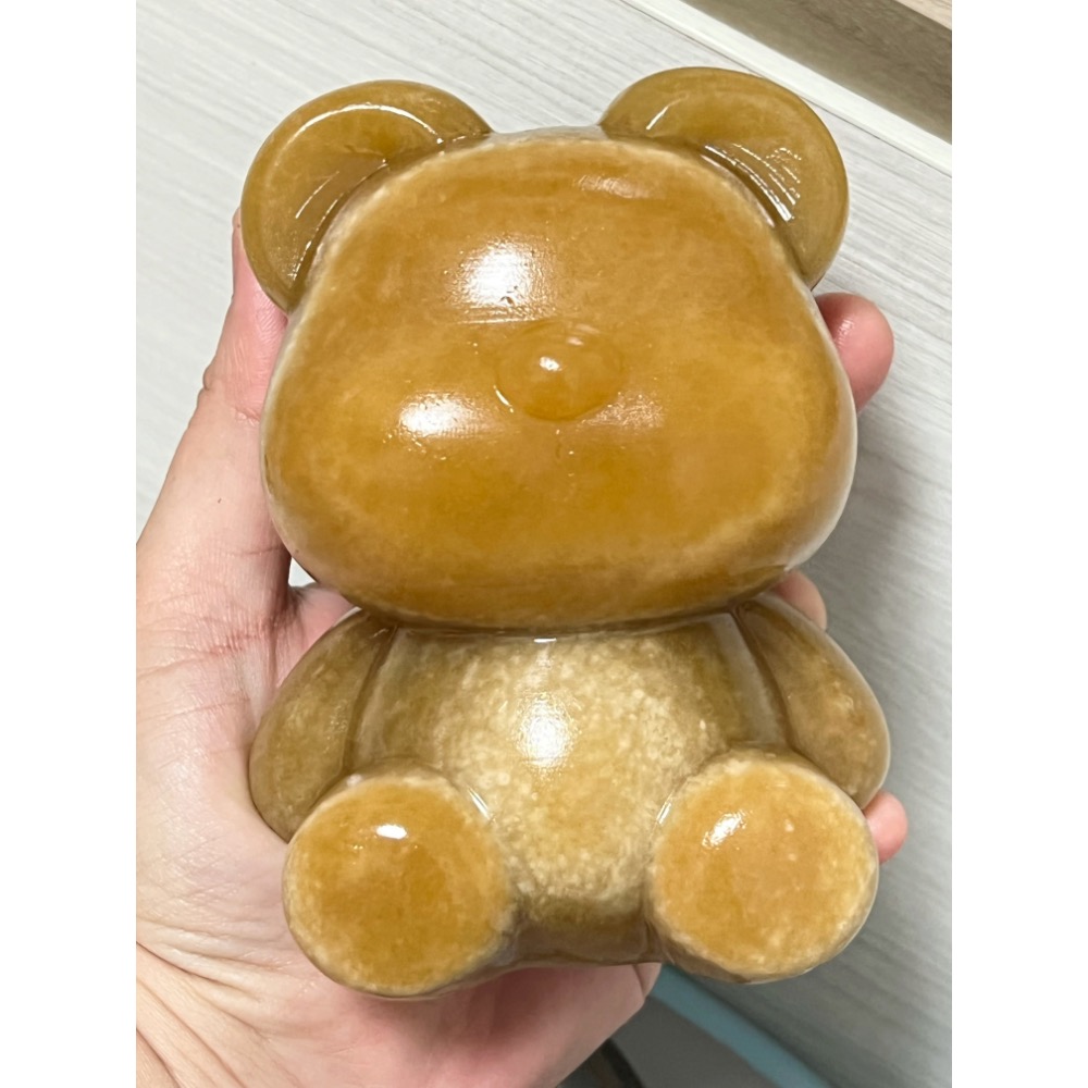 。熊。🐻 💚｜大熊礦石擺件｜。佘太翠 。糖料。🌸-細節圖7