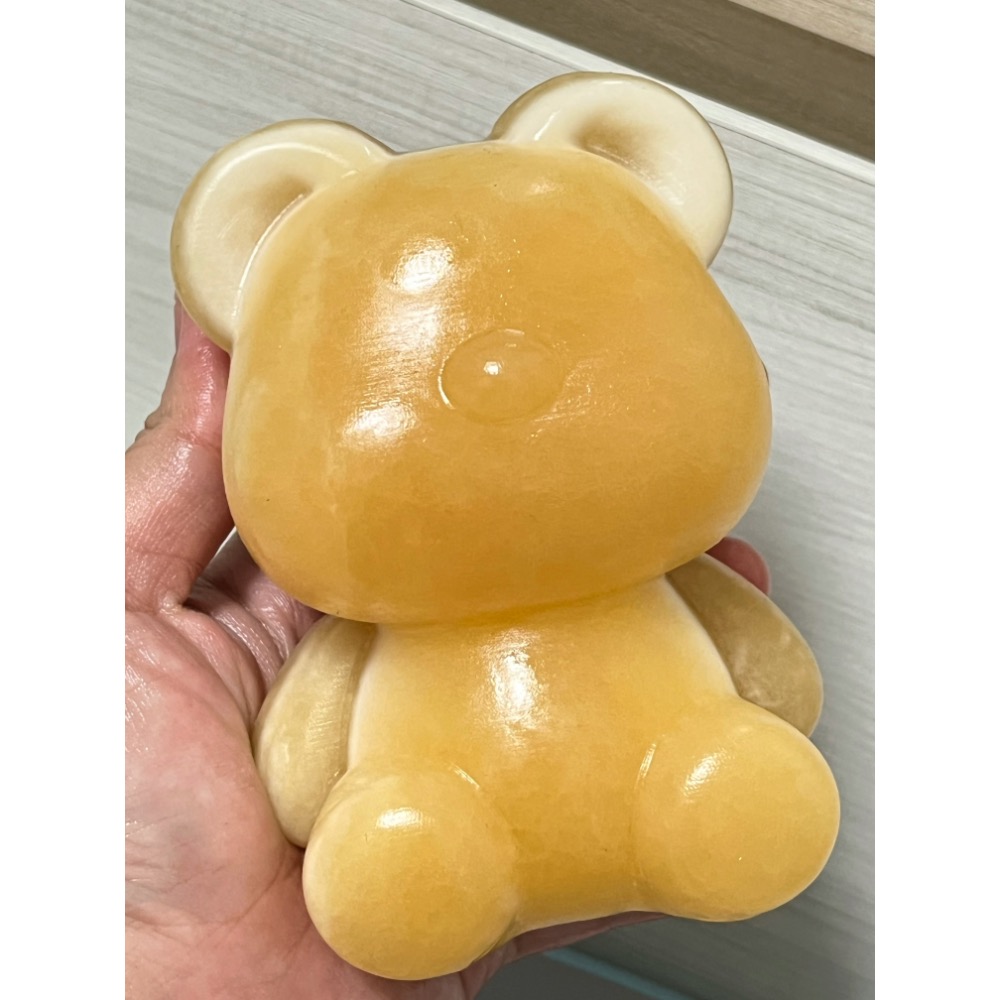 。熊。🐻 💚｜大熊礦石擺件｜。佘太翠 。芒果奶蓋。🌸-細節圖7