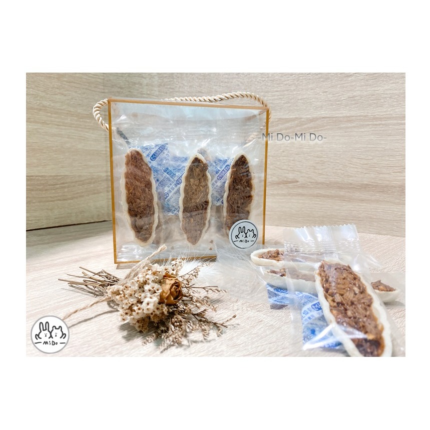 蜂蜜焦糖杏仁船餅-最中（下午茶、點心時間好伙伴）、送禮、伴手禮、零嘴、新年禮盒預購-細節圖4