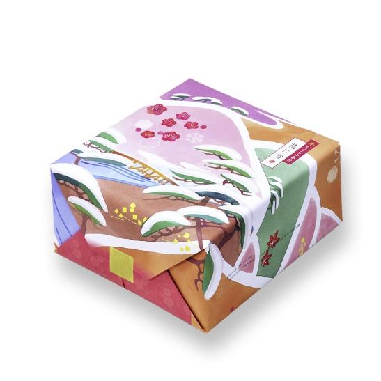 【限量新貨】小倉山莊 仙貝 日本仙貝 米果 花に雪禮盒 鐵盒禮盒 鐵盒仙貝 仙貝禮盒  米果禮盒 過年伴手禮 冬季限定-細節圖6