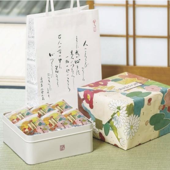【超甜價格禮盒】小倉山莊 仙貝 山春秋禮盒 鐵盒 仙貝禮盒 綜合仙貝禮盒 米果禮盒 伴手禮 日本伴手禮 年節送禮+預購-細節圖9