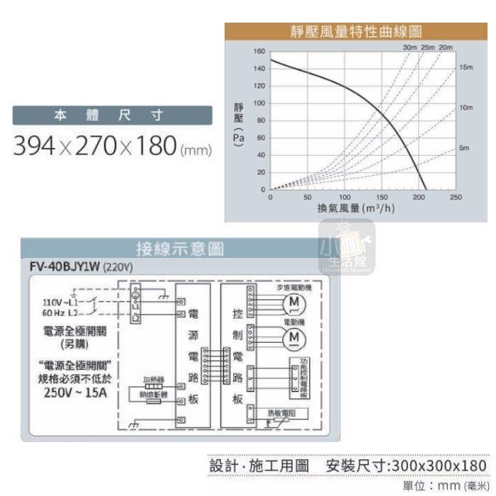 DC直流馬達📣含稅價 國際牌 FV-40BJY1W FV-40BJY1R 暖風乾燥機 線控面板 暖風機 F-40BJ1R-細節圖5