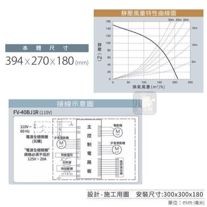 含稅價🔥Panasonic國際牌 FV-40BJ1R DC馬達 暖風乾燥機 遙控款  FV40BJ1W 暖風機 暖風扇-細節圖4
