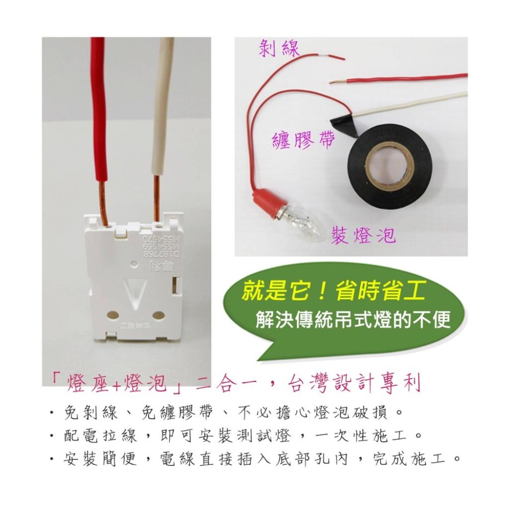 ↗含稅價↗ SUZONE樹榮電工 方塊酥 阿楞 測試燈 交屋燈具 SZ-9501 驗電插頭 SZ-9500 插座檢測器-細節圖3