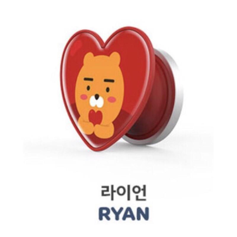 (全新/現貨) Kakao Friends Ryan 手機支架 氣囊支架 手機氣囊 韓國代購-細節圖2