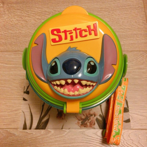 日本東京迪士尼代購🇯🇵 史迪奇爆米花桶 史迪奇收納桶