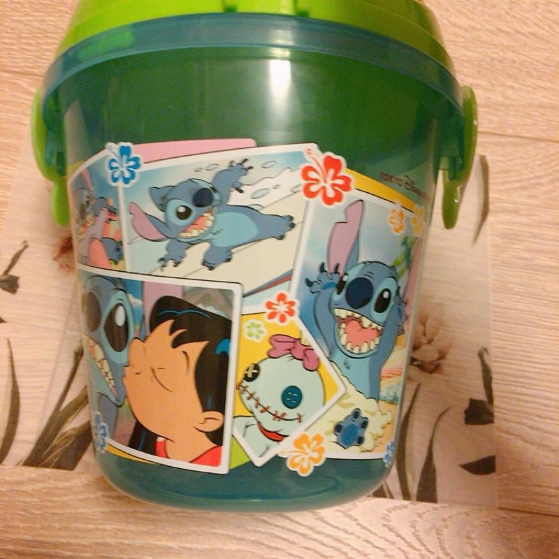 日本東京迪士尼代購🇯🇵 史迪奇爆米花桶 史迪奇收納桶-細節圖2