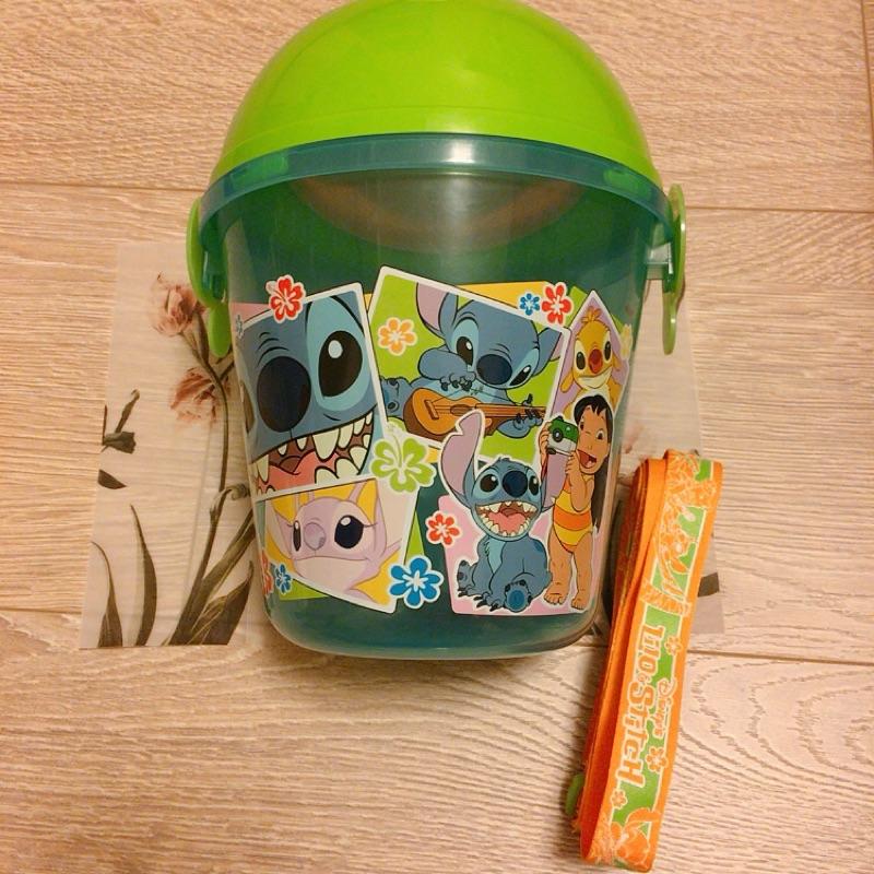 日本東京迪士尼代購🇯🇵 史迪奇爆米花桶 史迪奇收納桶-細節圖4