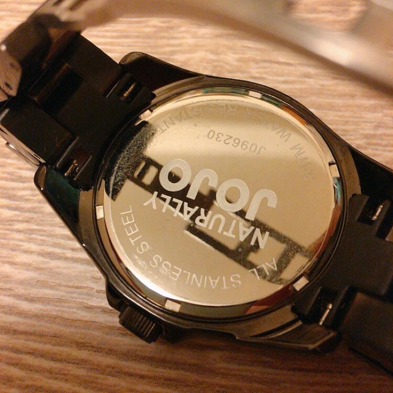 Naturally JOJO 晶鑽時尚錶 原價4600 全新(頭等艙精品)-細節圖4