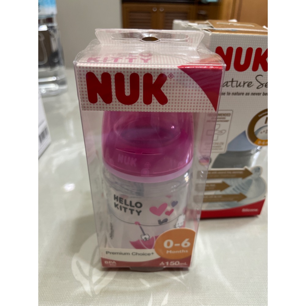 NUK奶瓶-規格圖1