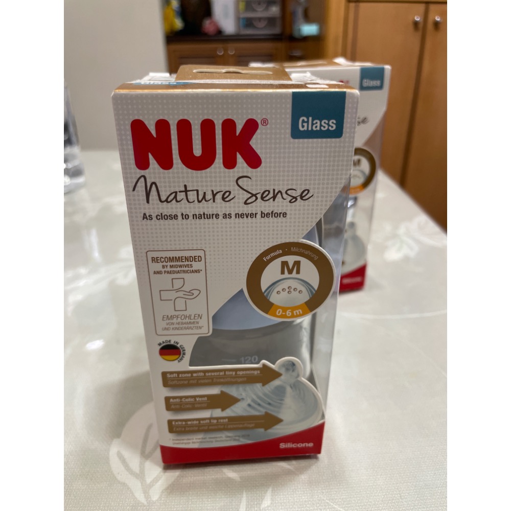 NUK奶瓶-規格圖1