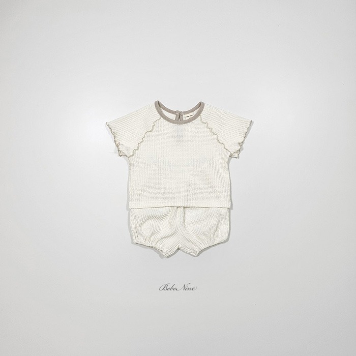 bebenine 夏日野餐南瓜褲套裝 3色 baby-規格圖9
