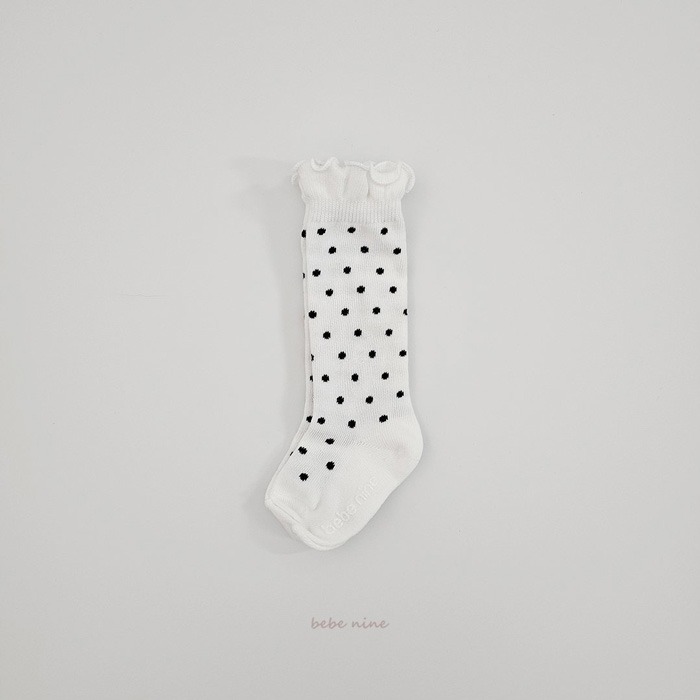 bebenine 荷葉邊長襪組 4雙入 (65-110cm)-細節圖8