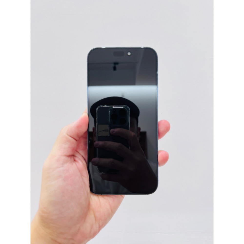 14 Pro max 128G 紫色 外觀9.5新電池最高100% 分期付款0利率/高價回收舊機折抵/門號折抵優惠-細節圖2