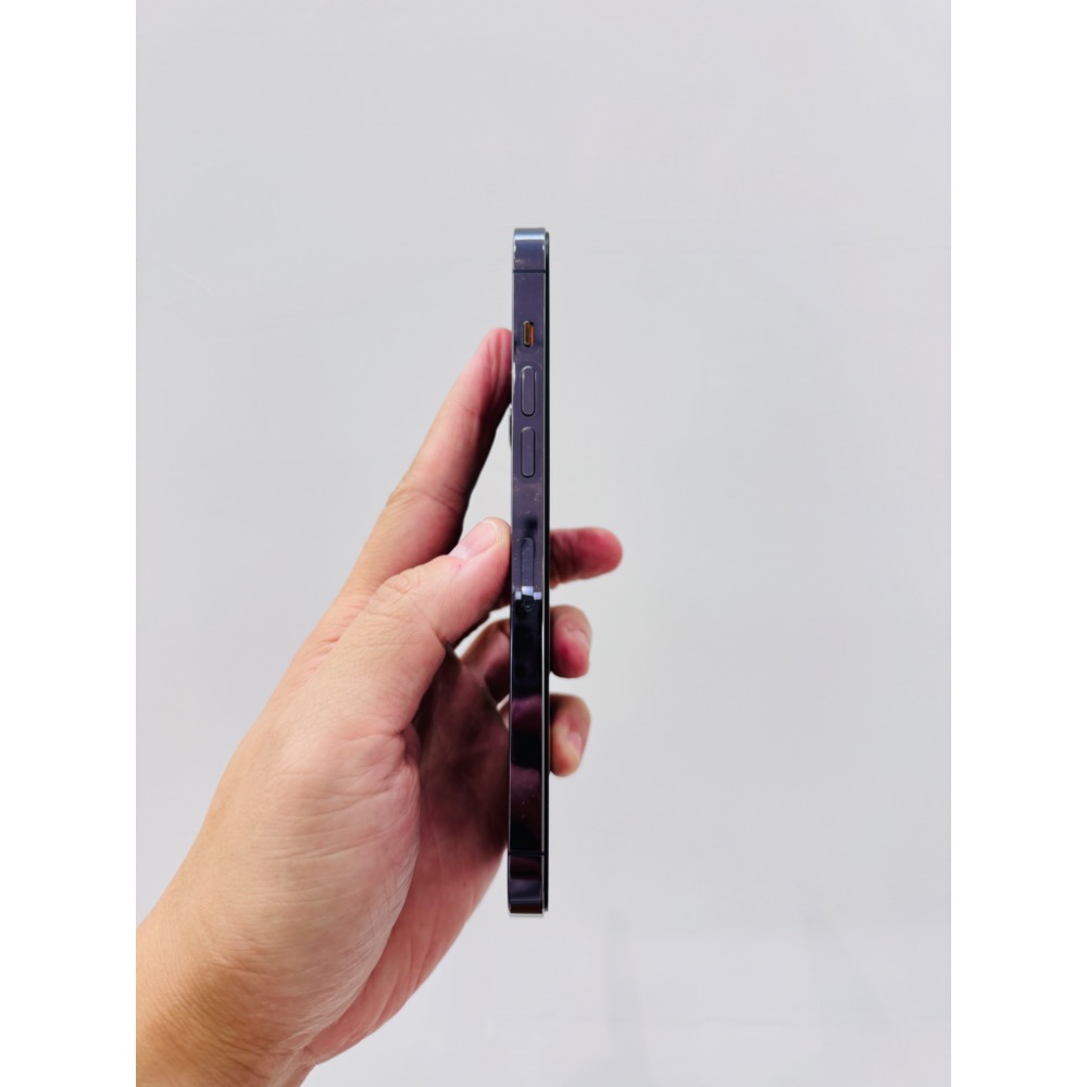 14 Pro max 128G 紫色 外觀9.5新電池最高100% 分期付款0利率/高價回收舊機折抵/門號折抵優惠-細節圖3