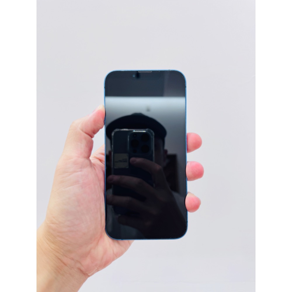 iPhone 13 128G 藍色 8.9成新電池最高100% 分期付款0利率/高價回收舊機折抵/門號搭配優惠-細節圖2