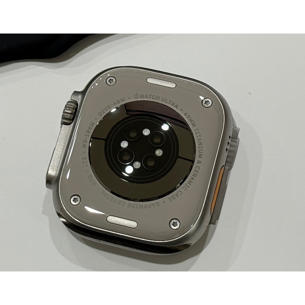 Apple Watch Ultra2 49mm LTE 原色鈦金屬 專賣店展示品9.8新電池98% 分期付款0利率-細節圖2