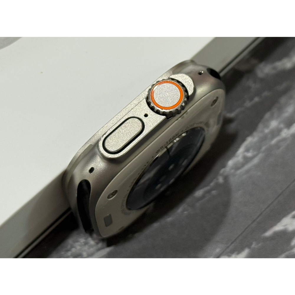 Apple Watch Ultra2 49mm LTE 原色鈦金屬 專賣店展示品9.8新電池98% 分期付款0利率-細節圖4