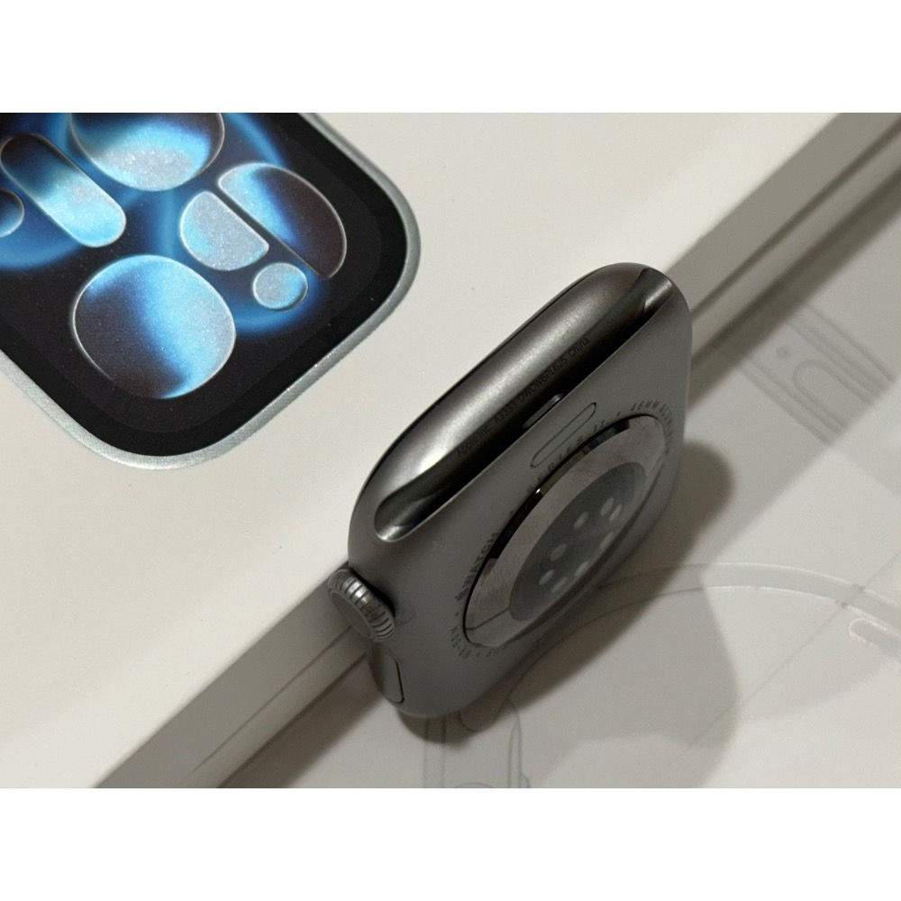 “僅拆封展示9.8新” Apple Watch 11 46mm GPS 電池100%保固2026/10月 分期0利率-細節圖3