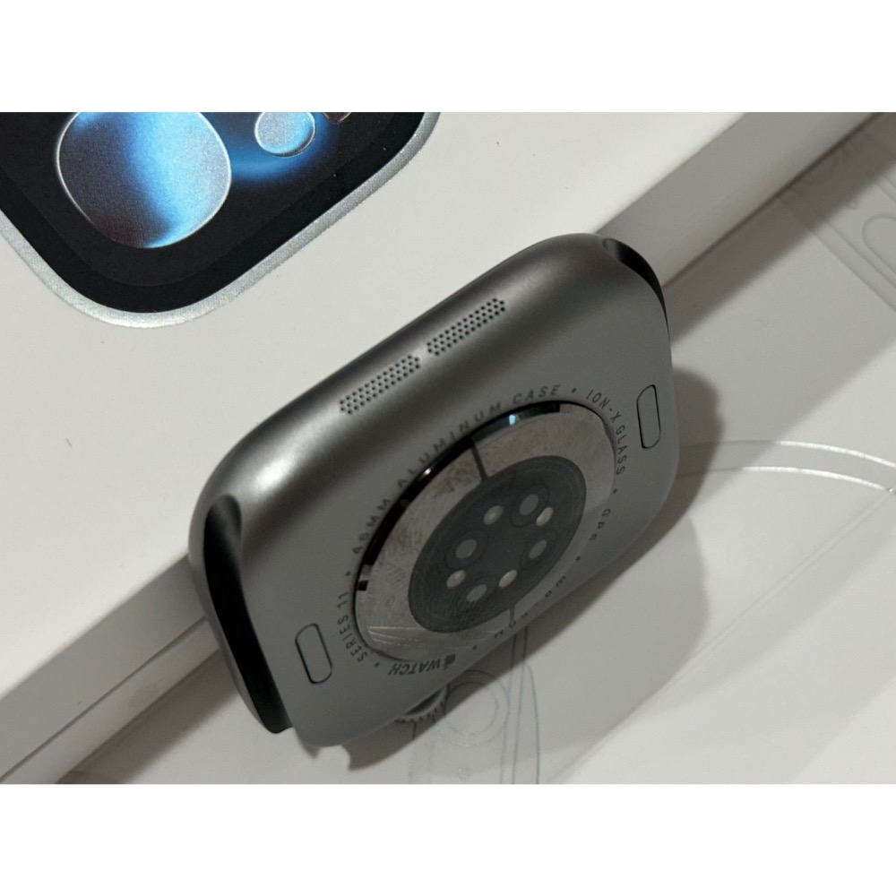 “僅拆封展示9.8新” Apple Watch 11 46mm GPS 電池100%保固2026/10月 分期0利率-細節圖6