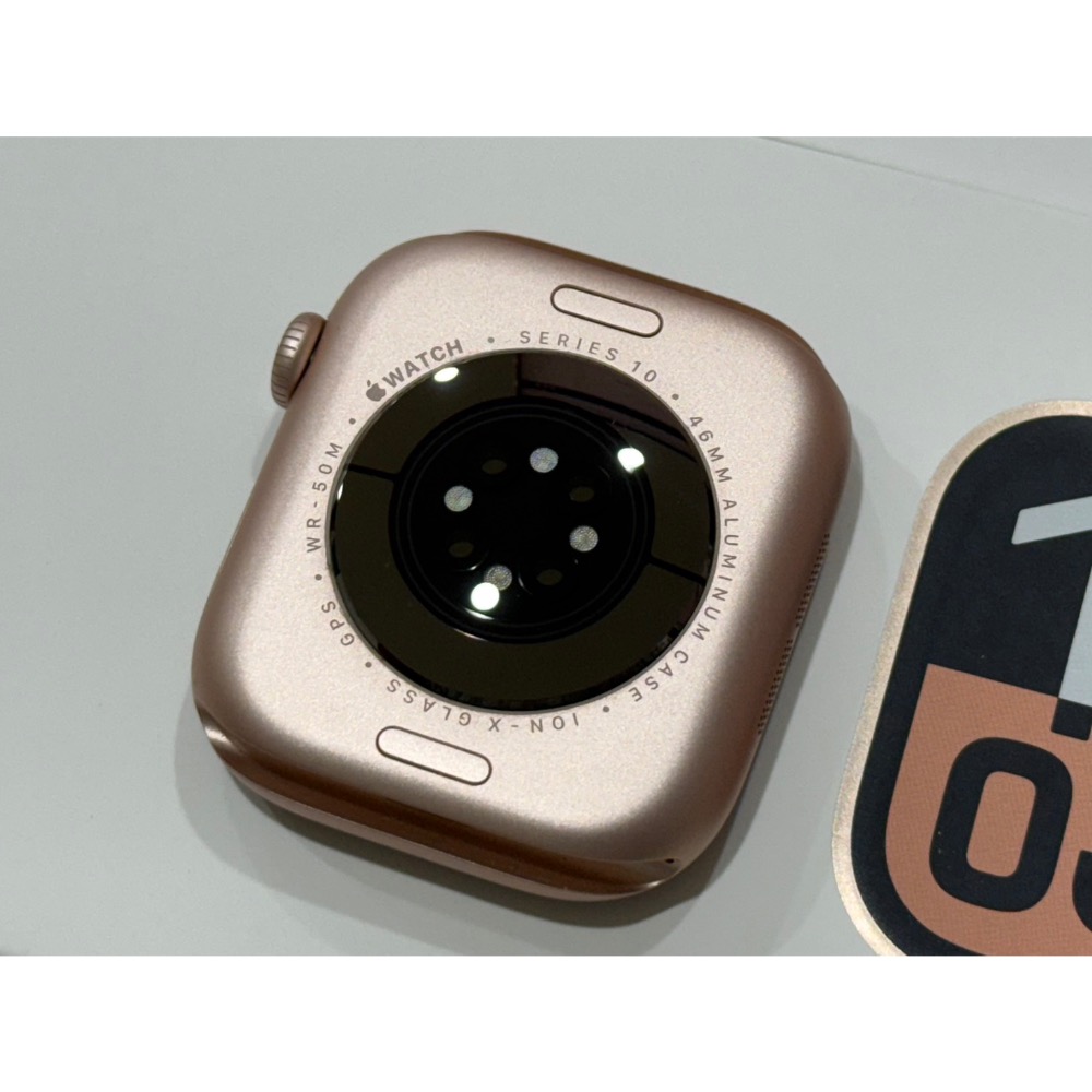 Apple Watch 10 46mm GPS 專賣店展示品9.7新原廠保固2026/08 電池100% 分期0利率-細節圖2
