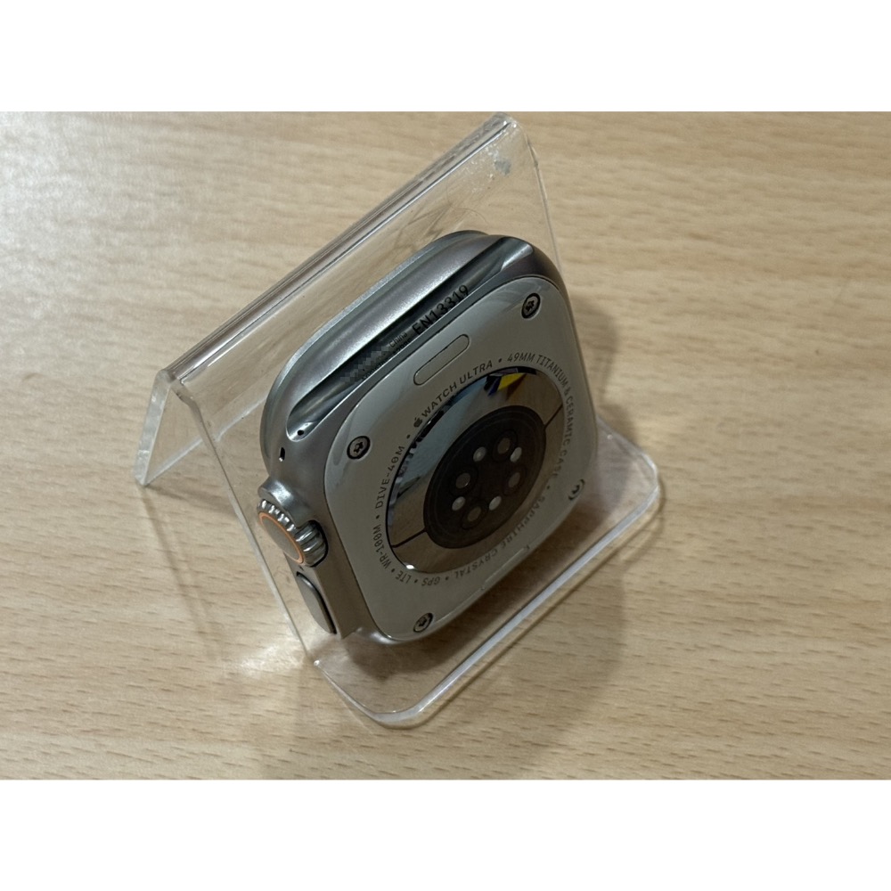 Apple Watch Ultra2 49mm LTE 原色鈦金屬 外觀9.8新電池99% 分期付款0利率/高價回收舊機-細節圖3