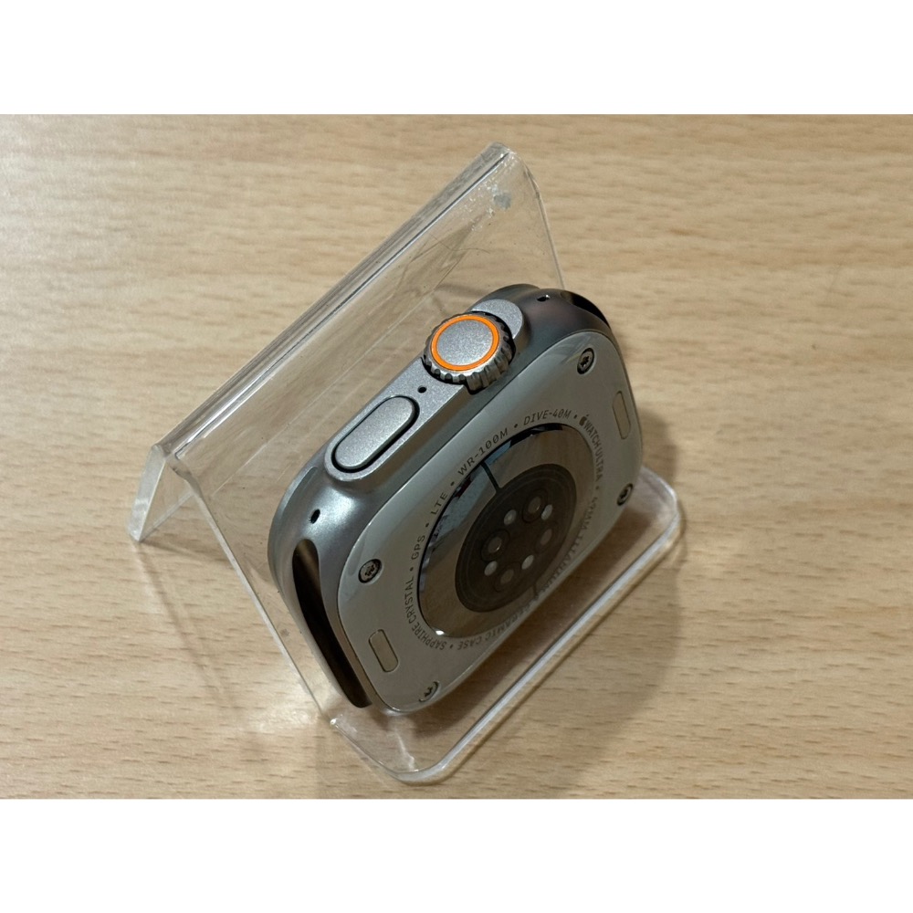 Apple Watch Ultra2 49mm LTE 原色鈦金屬 外觀9.8新電池99% 分期付款0利率/高價回收舊機-細節圖4