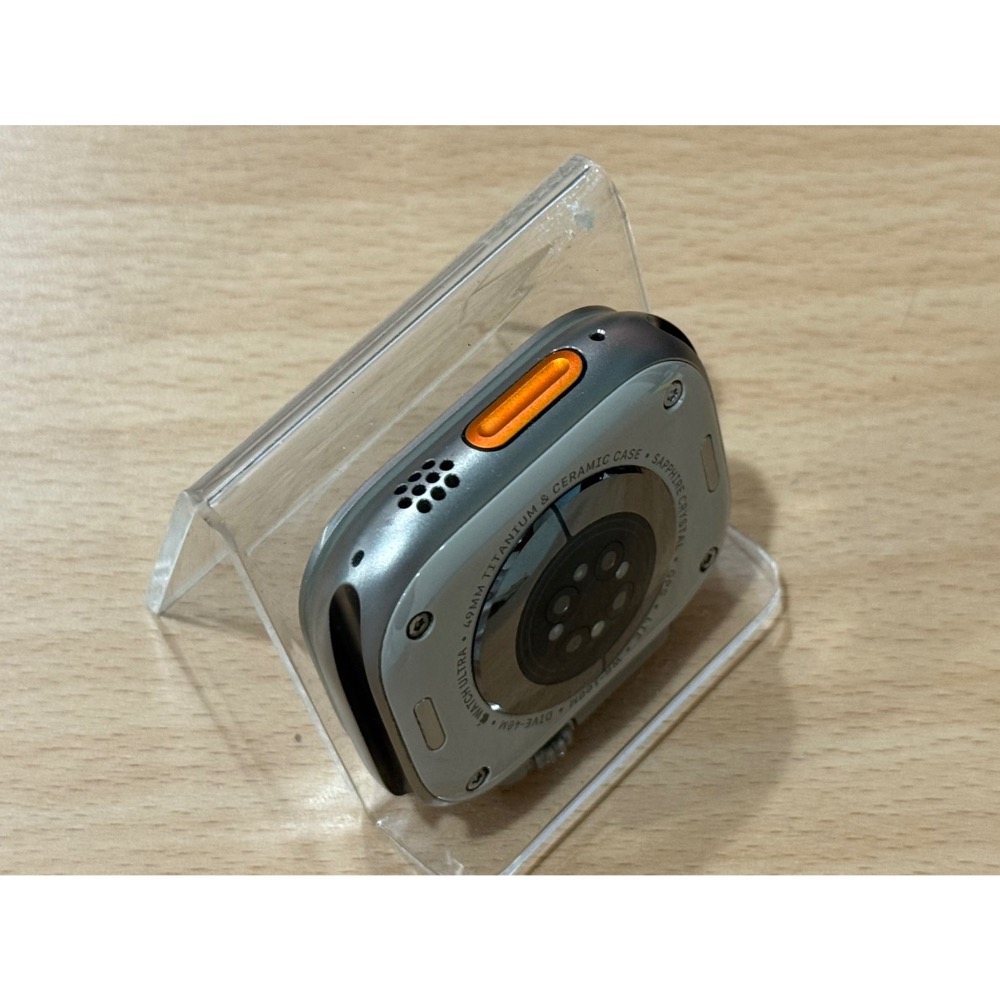 Apple Watch Ultra2 49mm LTE 原色鈦金屬 外觀9.8新電池99% 分期付款0利率/高價回收舊機-細節圖5