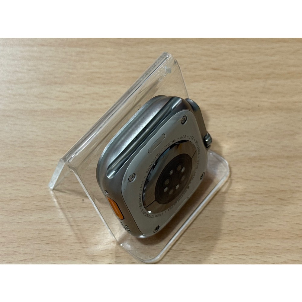 Apple Watch Ultra2 49mm LTE 原色鈦金屬 外觀9.8新電池99% 分期付款0利率/高價回收舊機-細節圖6