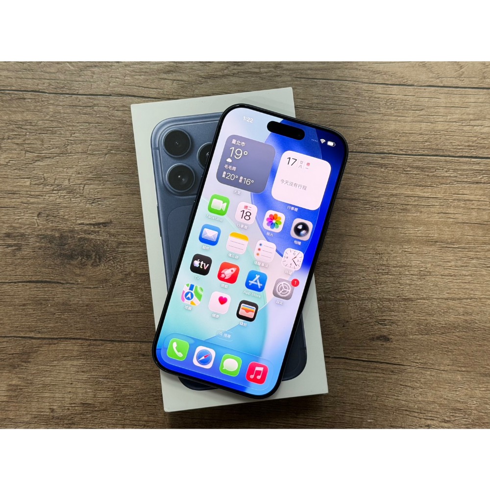 iPhone 17 Pro 256G 藍色 專賣店展示品9.7新保固2026/10月 分期付款0利率/高價回收折抵-細節圖2