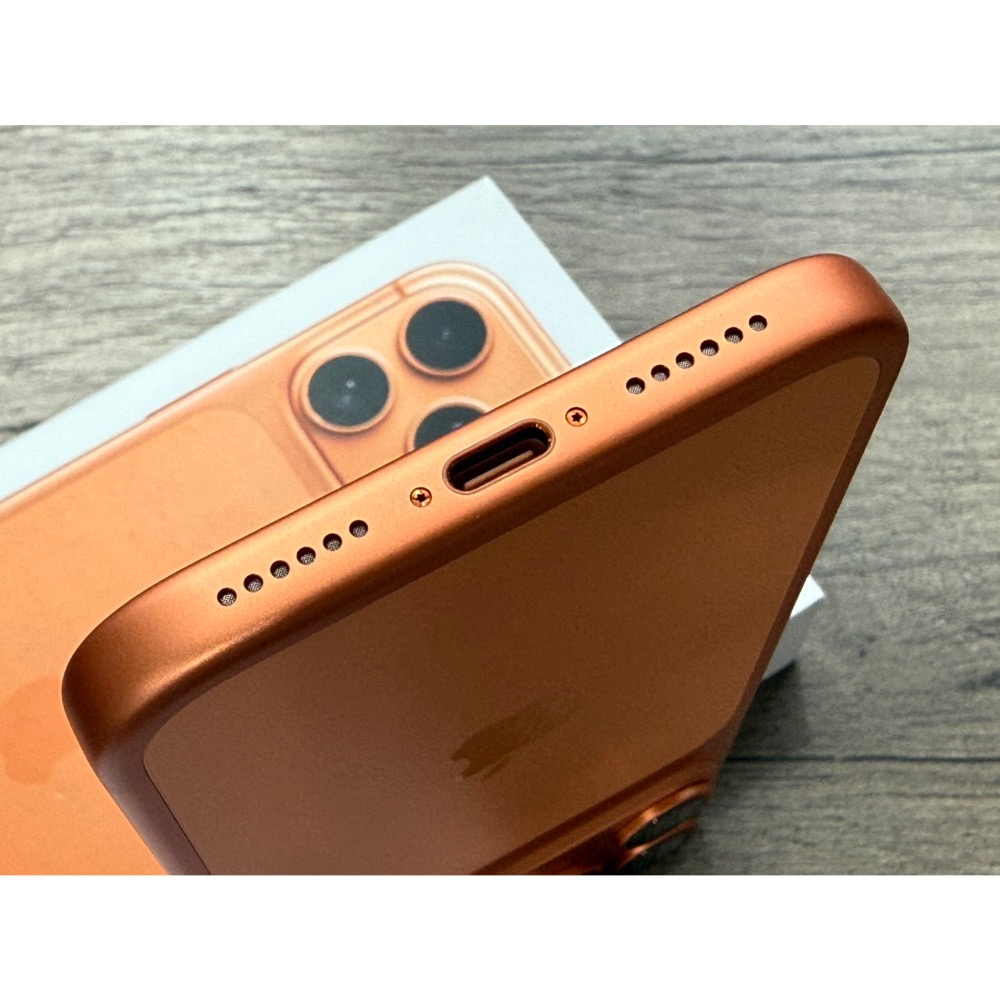 “僅拆封測試全新未使用” 17 Pro Max 256G 6.9吋 宇宙橙橘 保固2026/11月 分期付款0利率-細節圖5