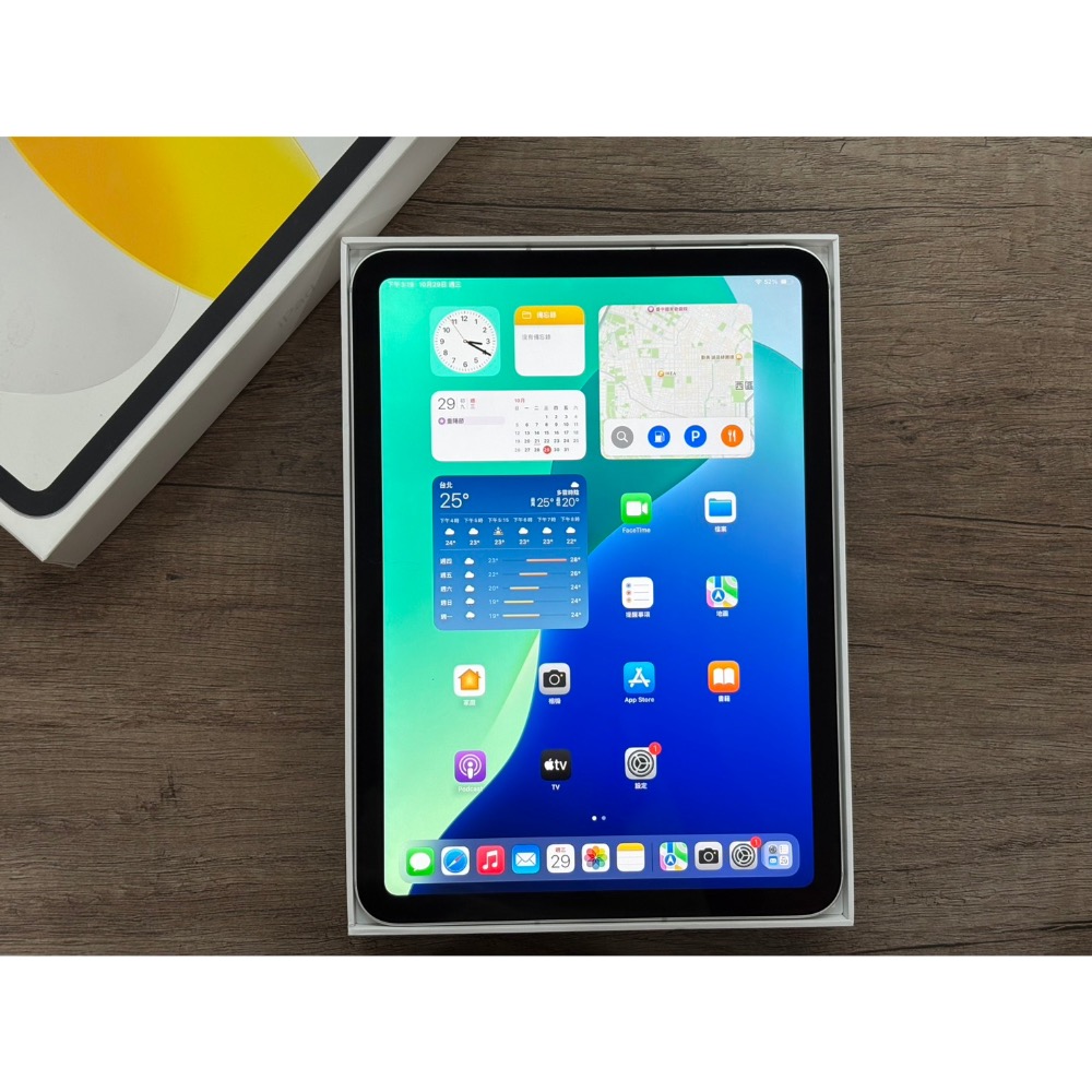 iPad10 5G版 64G 10.9吋 銀色 專賣店展示品9.8新保固2026/03月 分期付款0利率/高價回收舊機-細節圖2