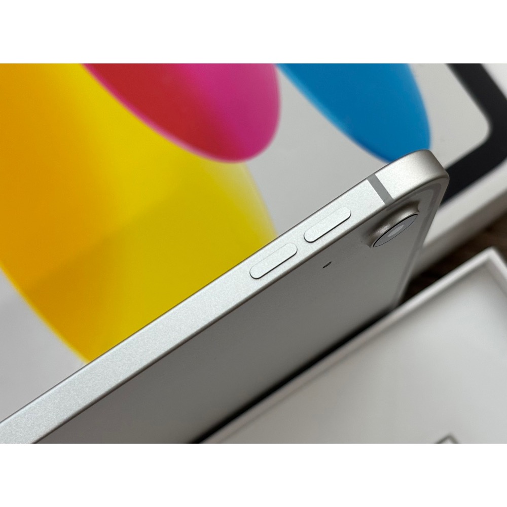 iPad10 5G版 64G 10.9吋 銀色 專賣店展示品9.8新保固2026/03月 分期付款0利率/高價回收舊機-細節圖3