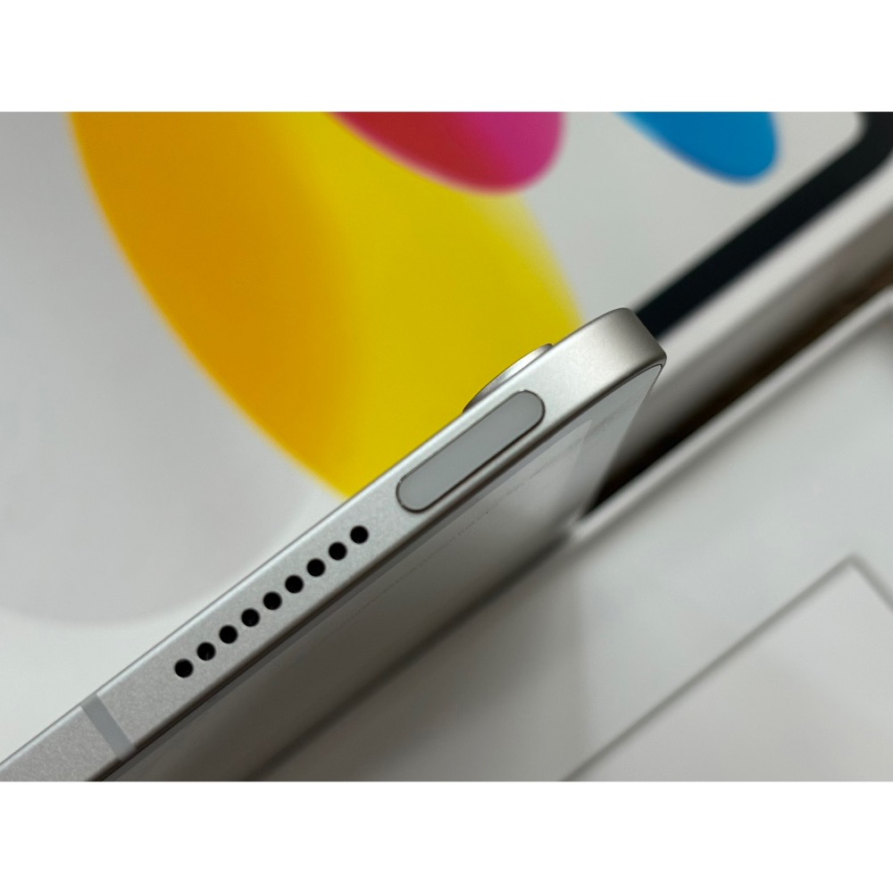 iPad10 5G版 64G 10.9吋 銀色 專賣店展示品9.8新保固2026/03月 分期付款0利率/高價回收舊機-細節圖4