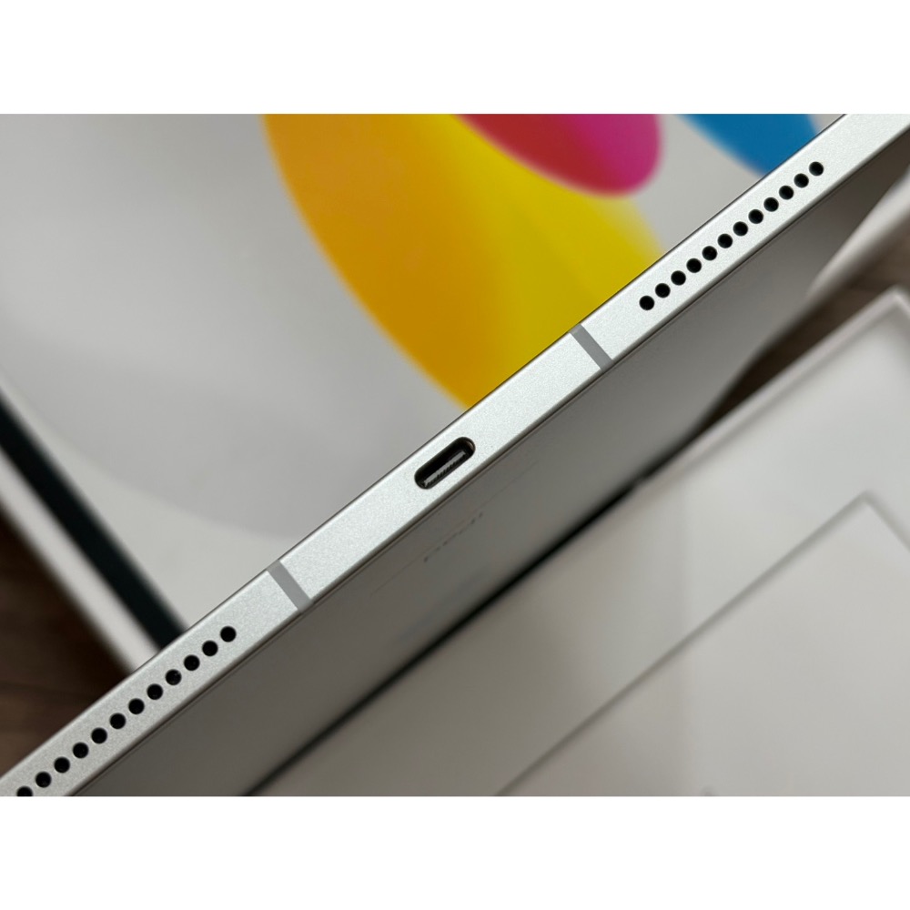 iPad10 5G版 64G 10.9吋 銀色 專賣店展示品9.8新保固2026/03月 分期付款0利率/高價回收舊機-細節圖5