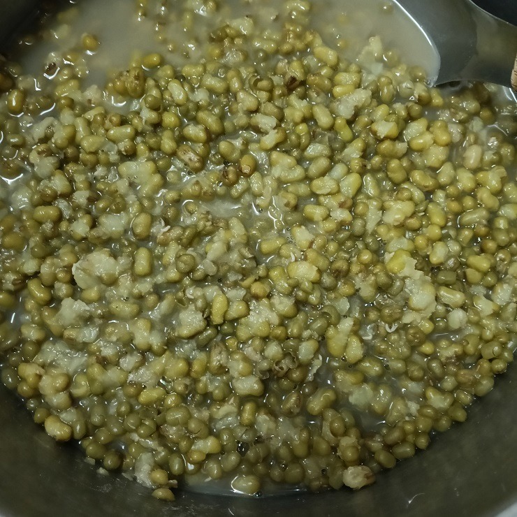 台灣油綠豆 真得煮的爛 自產自銷 台灣種植 自然農法 本土綠豆 易煮 綿密鬆軟 油綠豆 台灣綠豆 綠豆粥 綠豆湯 綠豆餡-細節圖11