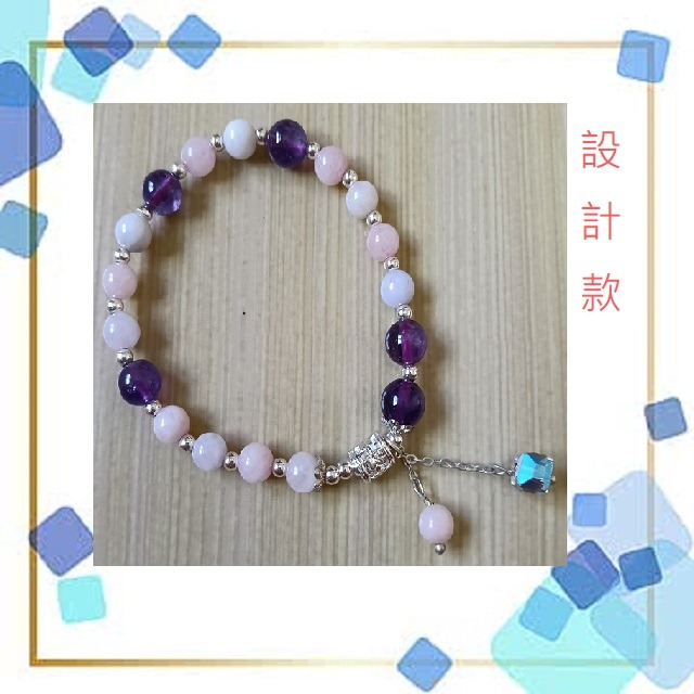 天然水晶手鍊 寶石手鍊 開運手鍊 能量水晶 招財 招桃花 好人緣 防小人 招貴人 水串 水晶手環 串珠手鍊-細節圖10