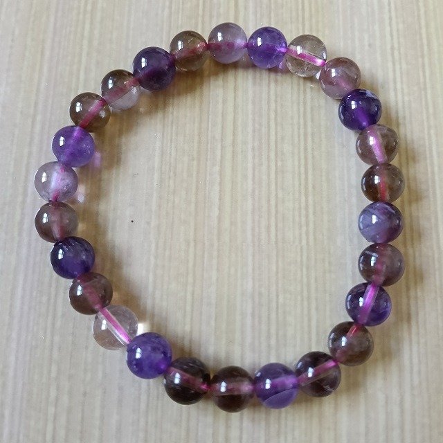 天然水晶手鍊 寶石手鍊 開運手鍊 能量水晶 招財 招桃花 好人緣 防小人 招貴人 水串 水晶手環 串珠手鍊-規格圖11