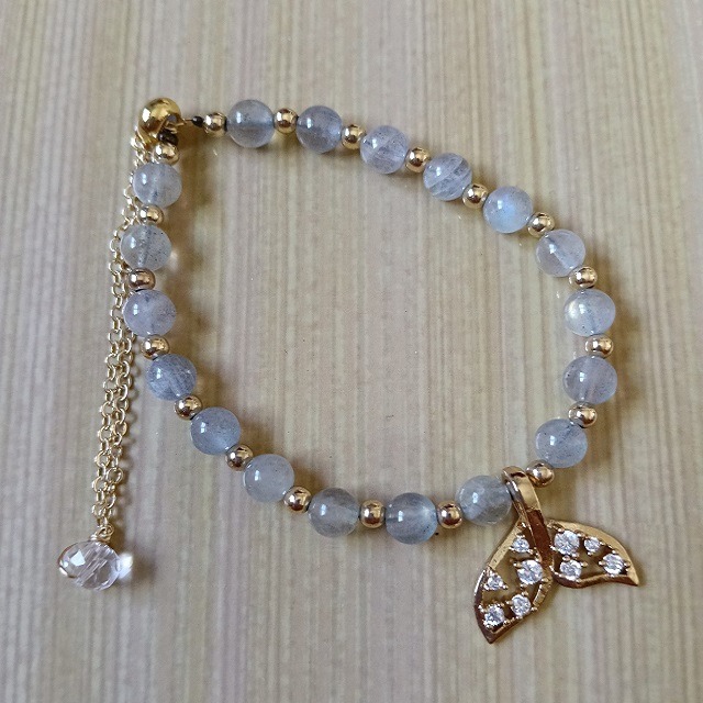 天然水晶手鍊 寶石手鍊 開運手鍊 能量水晶 招財 招桃花 好人緣 防小人 招貴人 水串 水晶手環 串珠手鍊-規格圖11