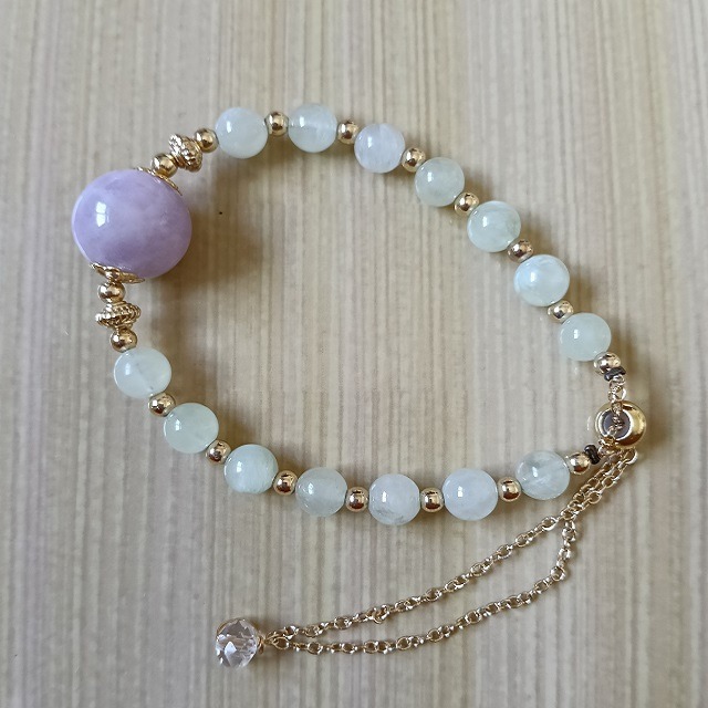 設計款-紫鋰輝+葡萄石