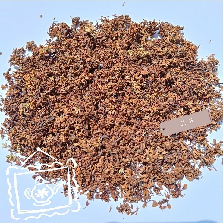桂花 台灣種植 自採自曬 自然農法 手摘桂花 天然清香 台灣桂花 乾燥桂花 桂花茶 花茶 泡茶 甜點 烘焙 皂用花草-細節圖6